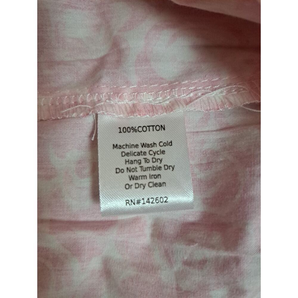 NWT Womens Sail to Sable STS XXL Dress Flutter Rose Midi Wave Trim Romantic - Picture 10 of 10